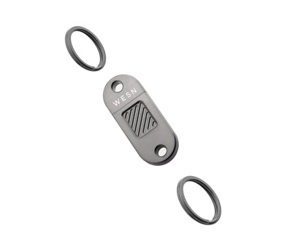 WESN The QR Keychain