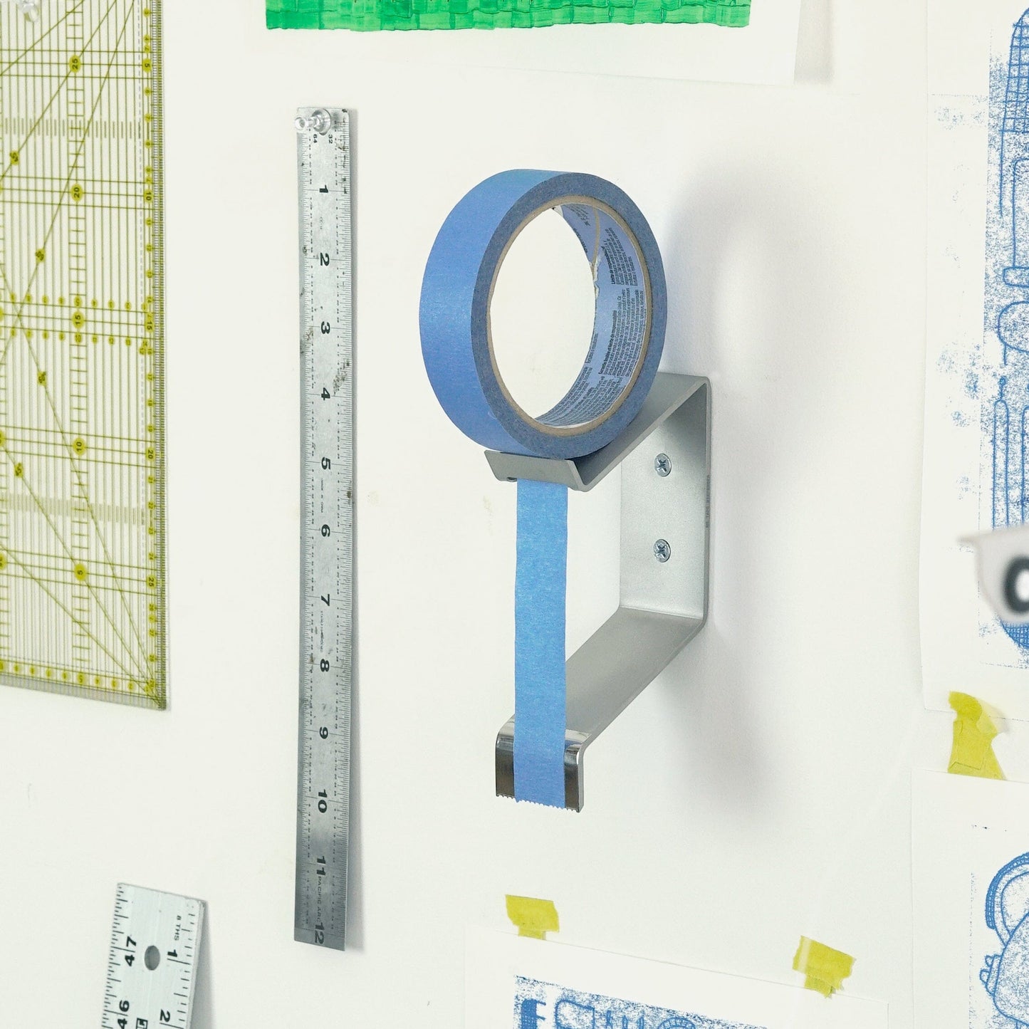 CW&T M.R. Tape Dispenser