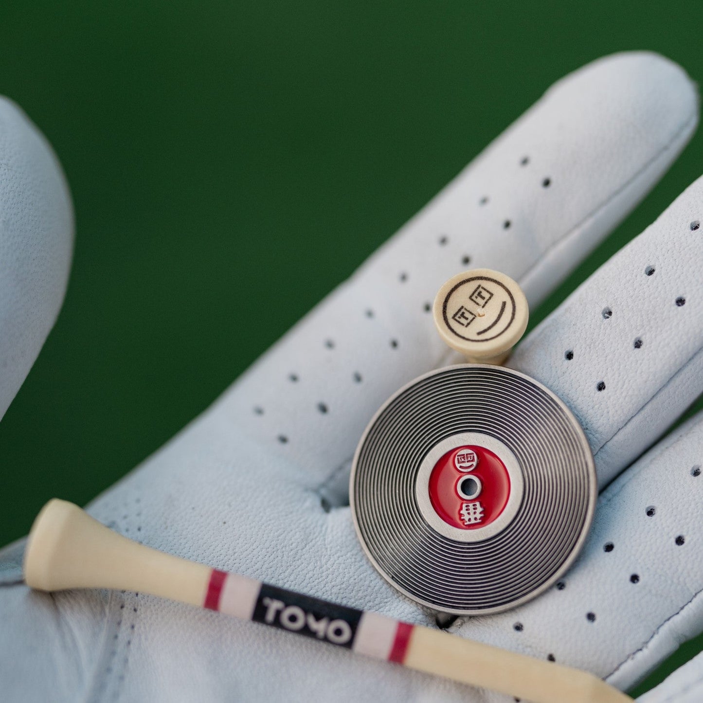 Tomo Golf Vinyl Ball Marker