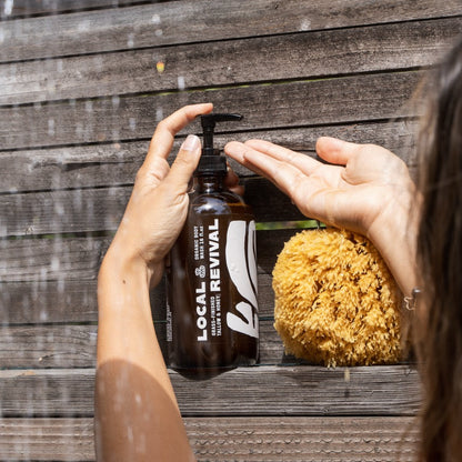 Local Revival Tallow & Honey Body Wash