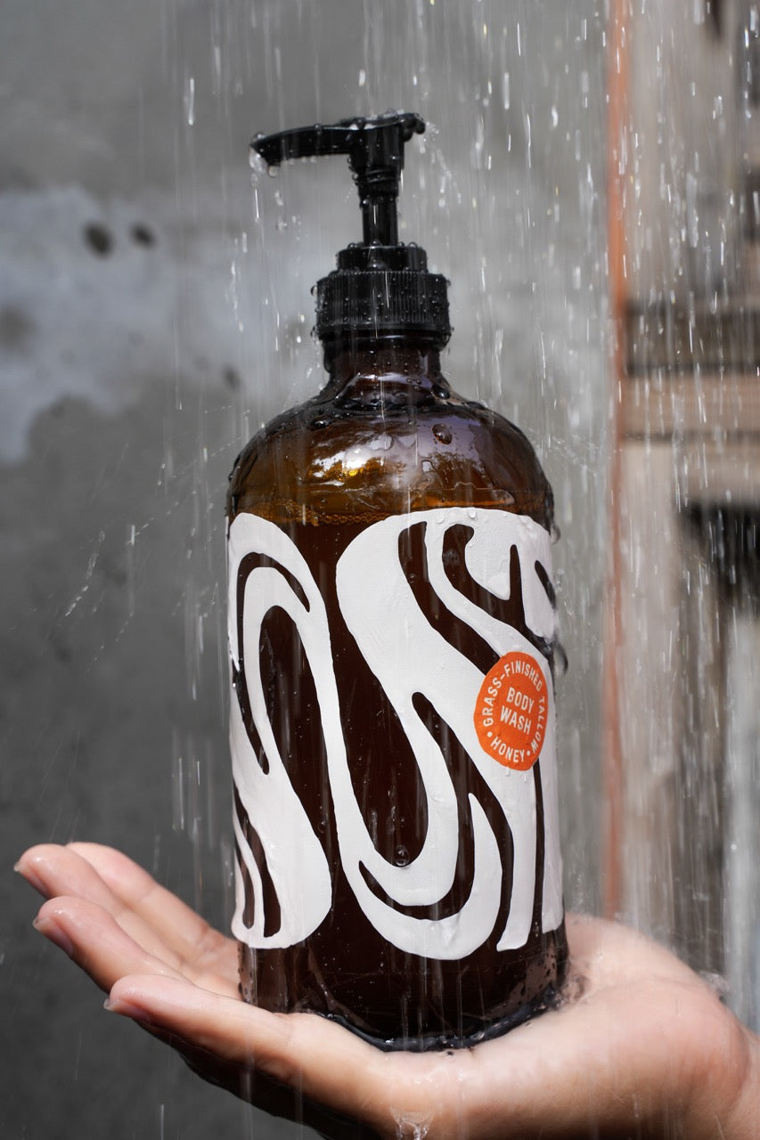 Local Revival Tallow & Honey Body Wash