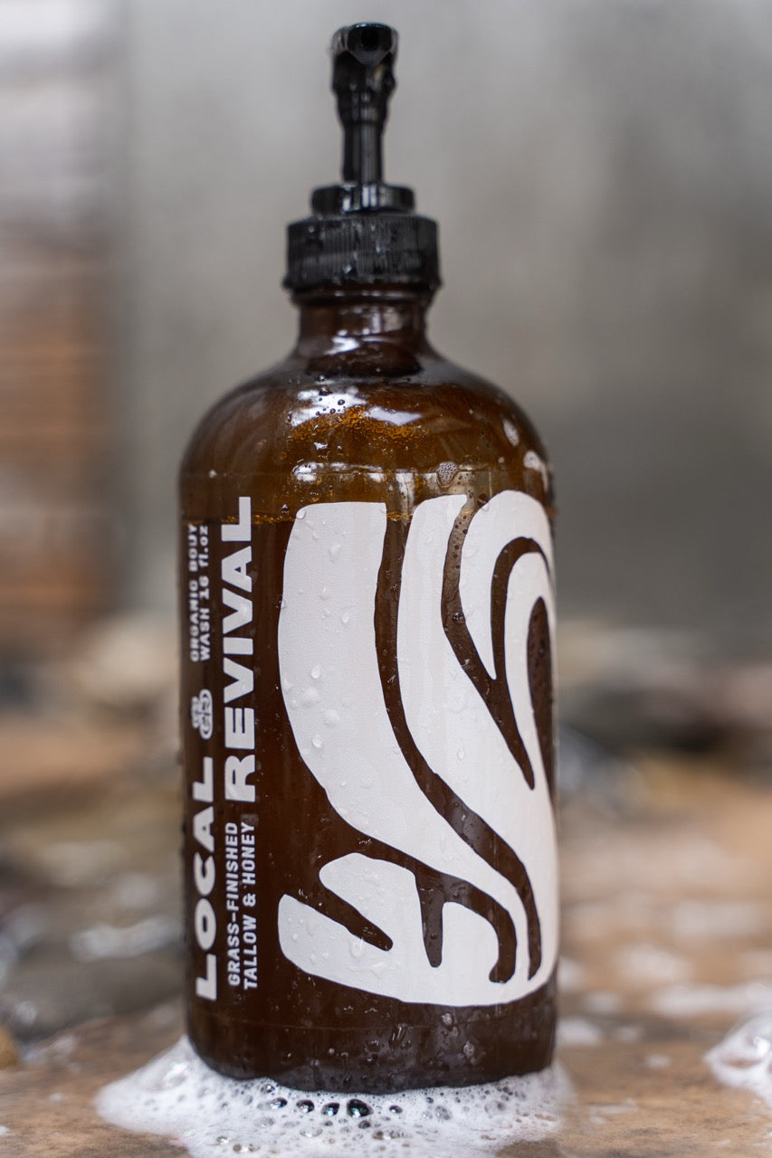 Local Revival Tallow & Honey Body Wash