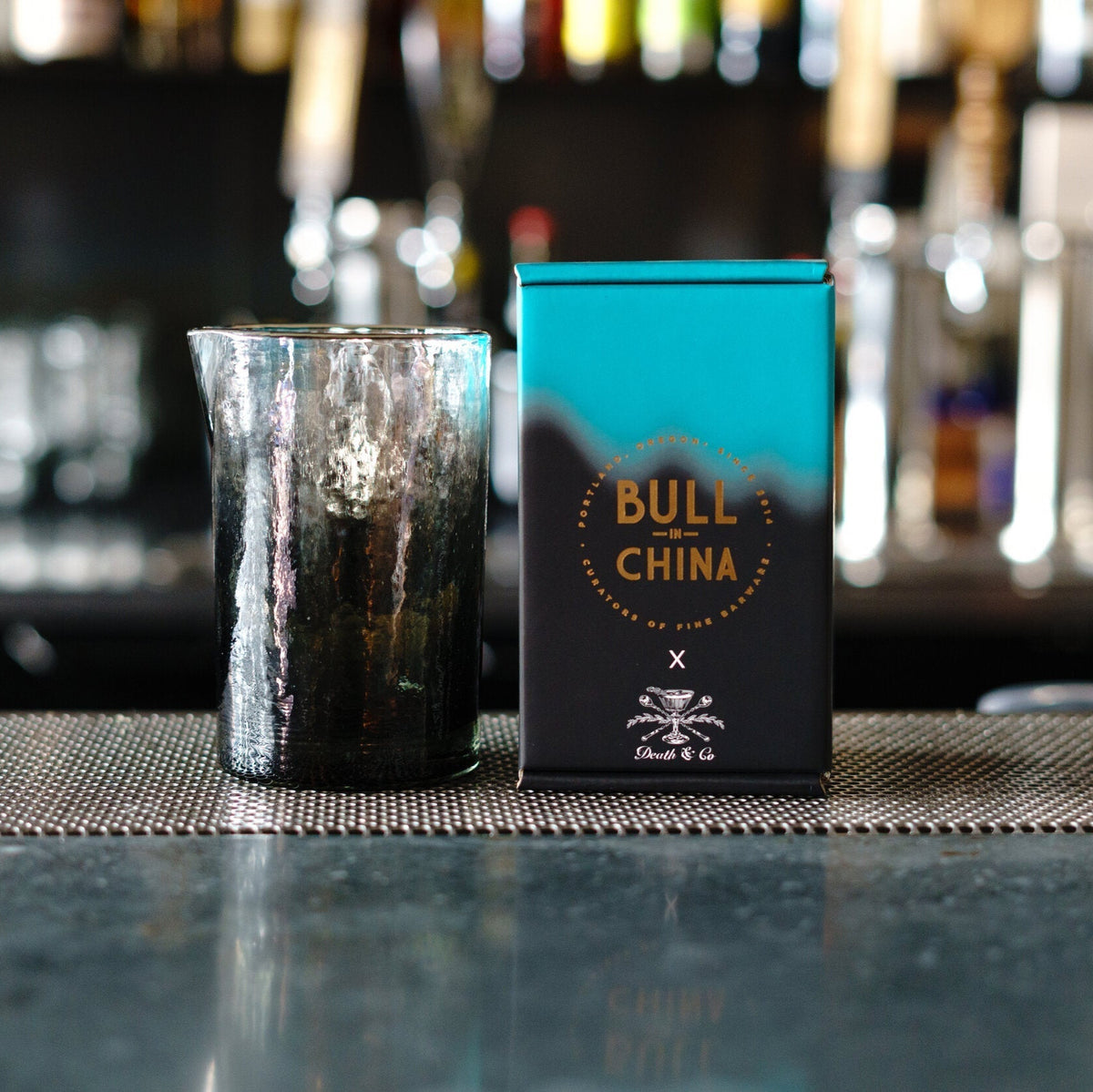 Bull In China x Death & Co. Artisan Mixing Glass