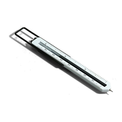 CW&T Pen Type-C Ti White Ruler Scale