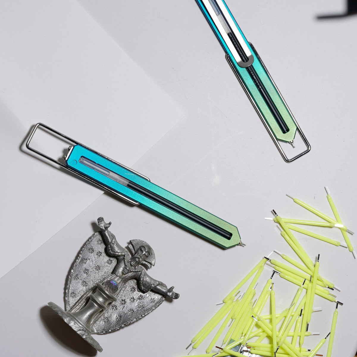 CW&T Pen Type-C Green cyan fade