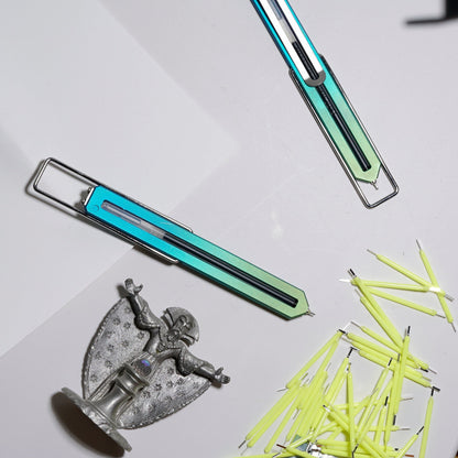 CW&T Pen Type-C Green cyan fade