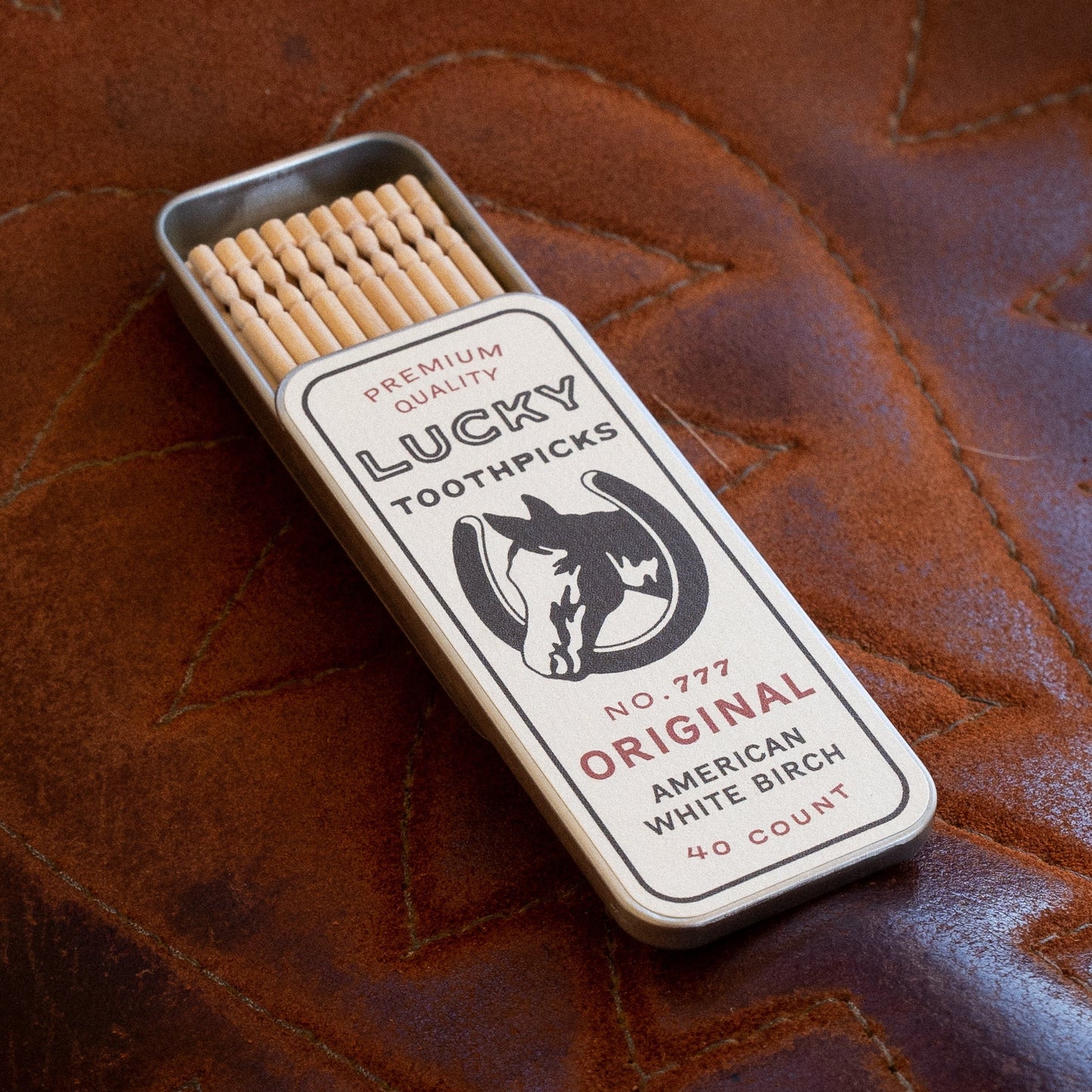Lucky Original White Birch Toothpicks