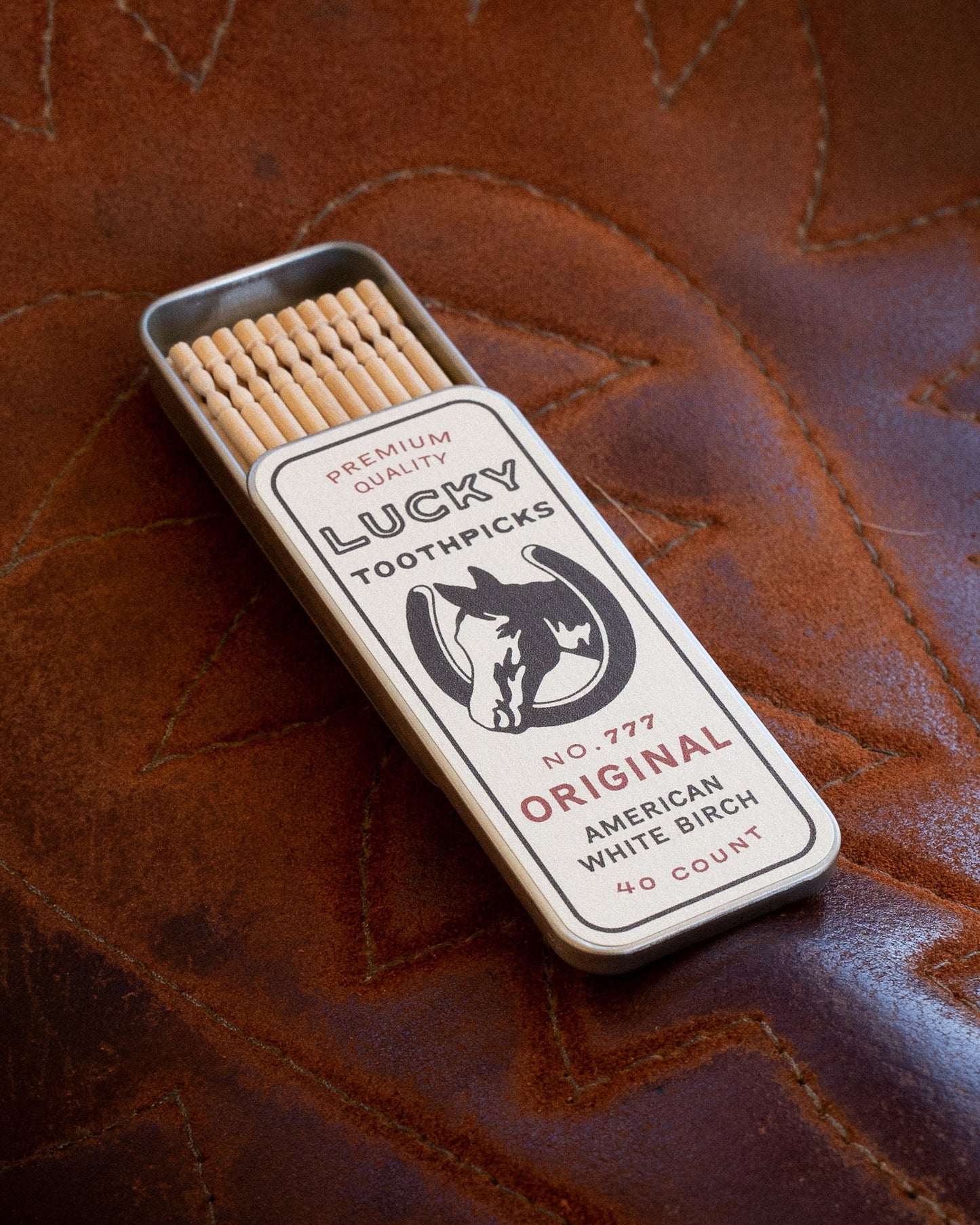 Lucky Original White Birch Toothpicks