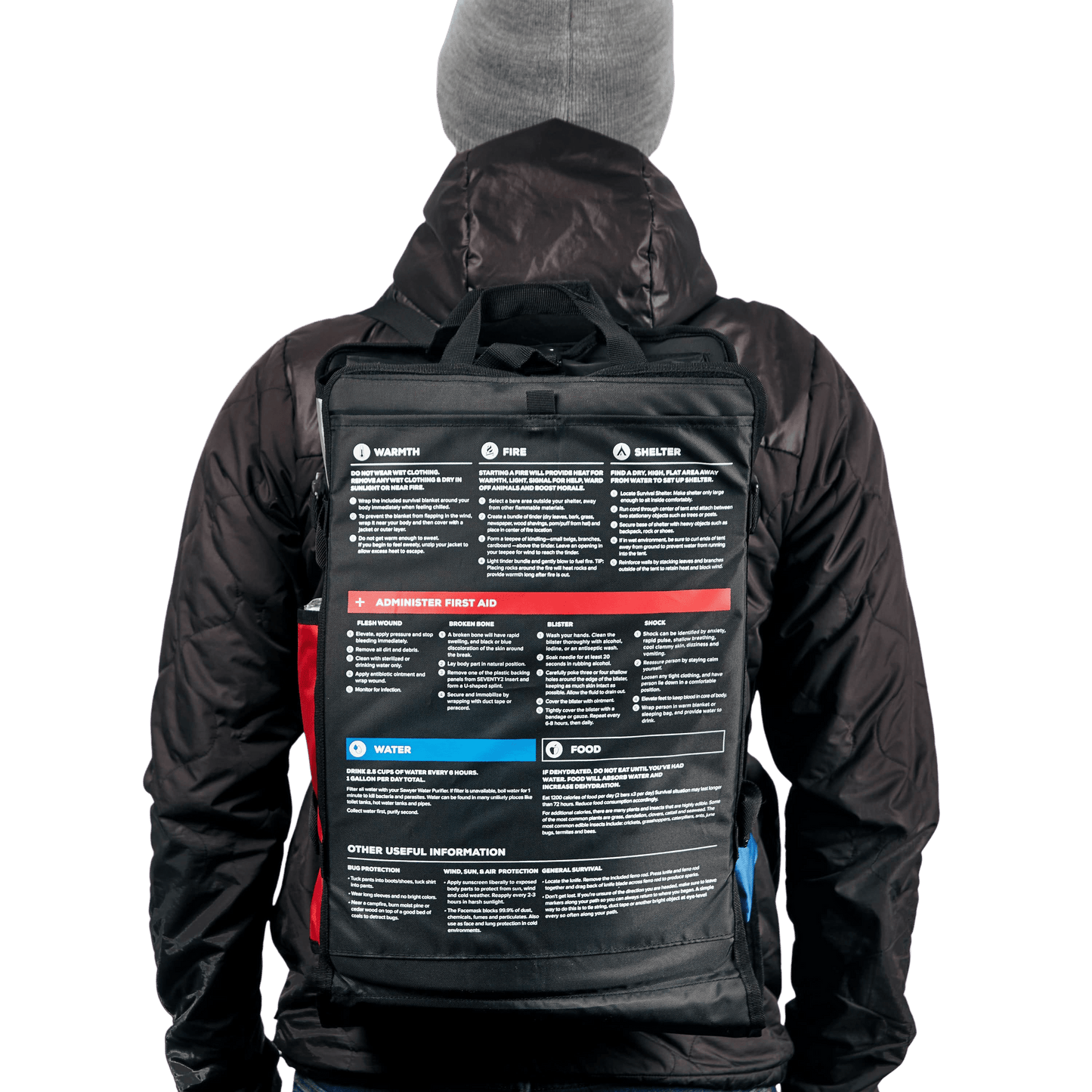 THE SEVENTY2 Pro Survival System