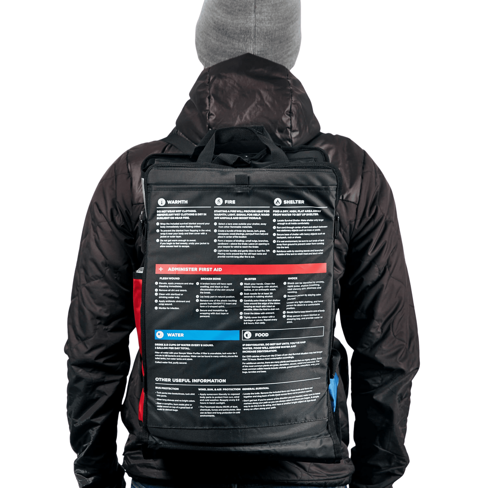 THE SEVENTY2 Pro Survival System