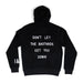 Iron & Resin Don't Let the Bastards Hoodie - Black