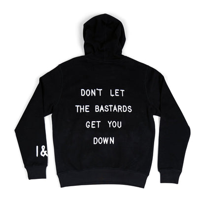 Iron & Resin Don't Let the Bastards Hoodie