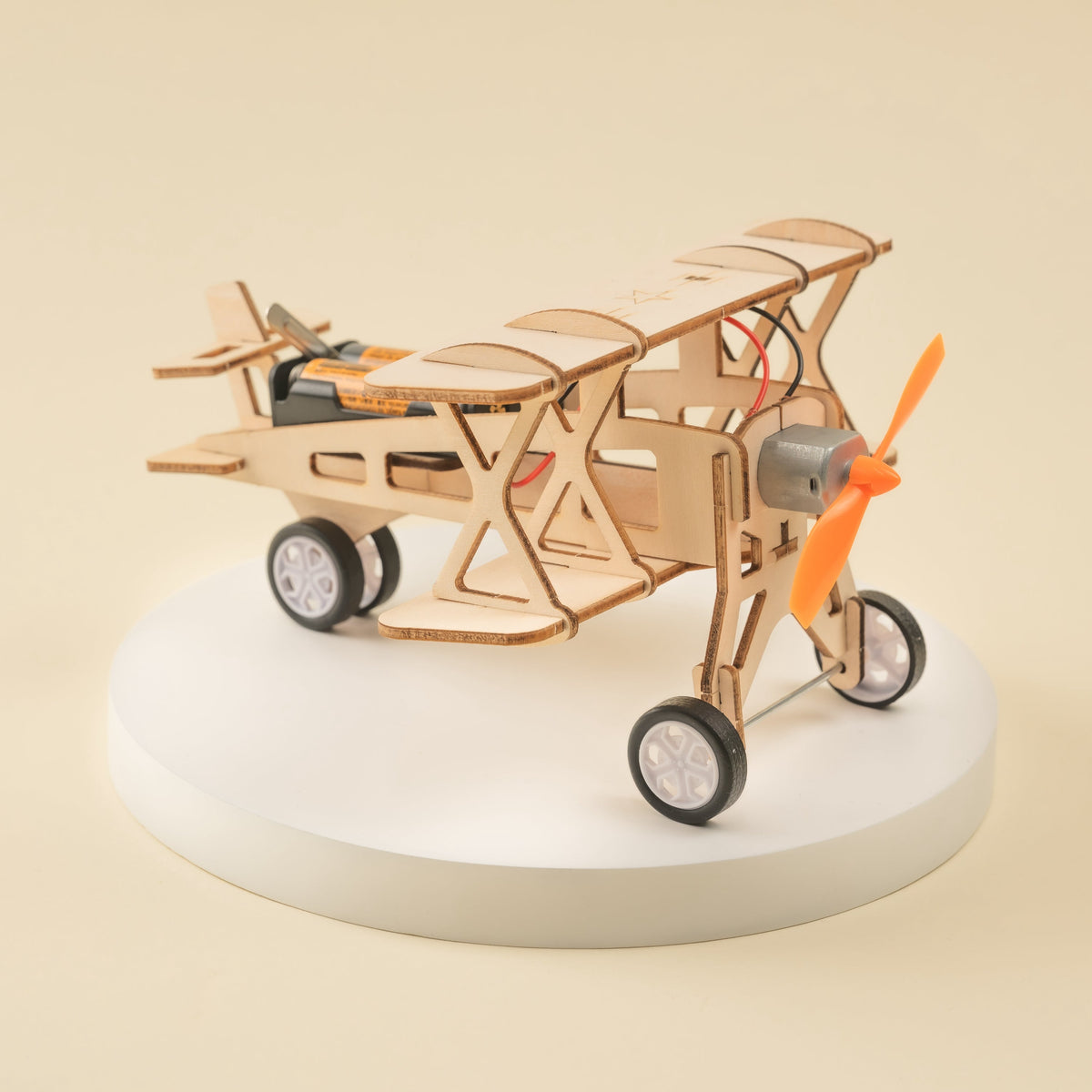 Kitsville Propeller Plane DIY Kit