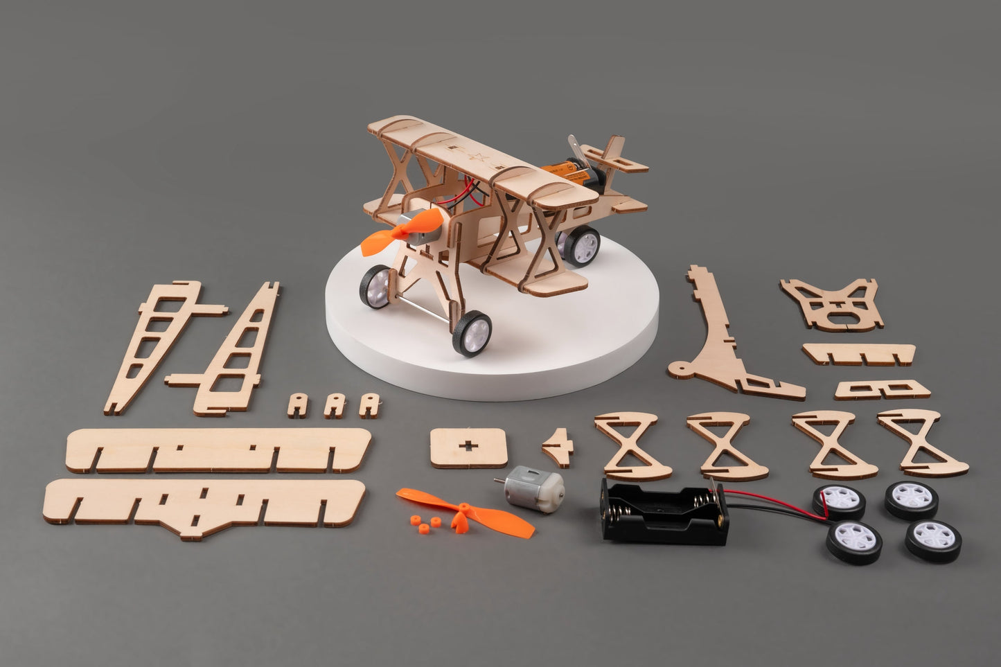 Kitsville Propeller Plane DIY Kit