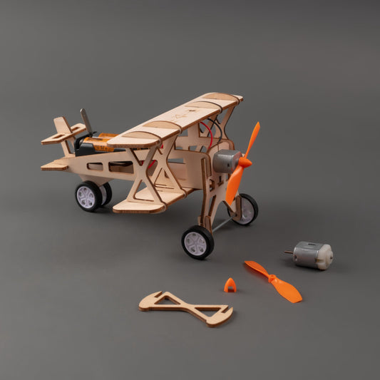 Kitsville Propeller Plane DIY Kit