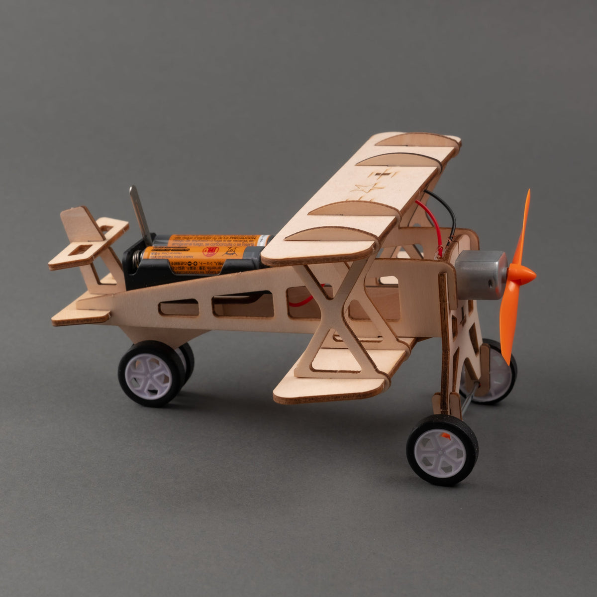 Kitsville Propeller Plane DIY Kit