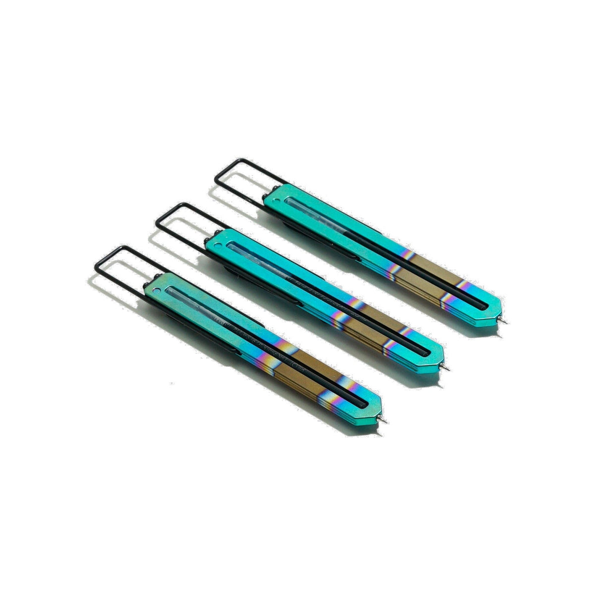 CW&T Pen Type-C Turquoise rain bronze fill