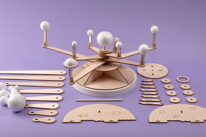 Kitsville Solar System Model DIY Kit