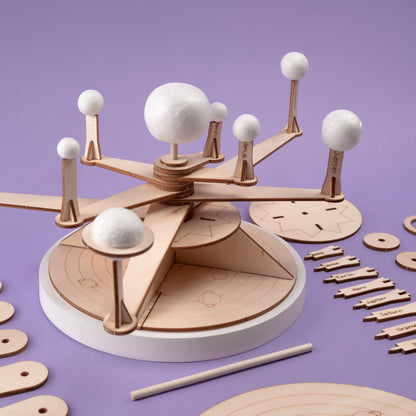 Kitsville Solar System Model DIY Kit