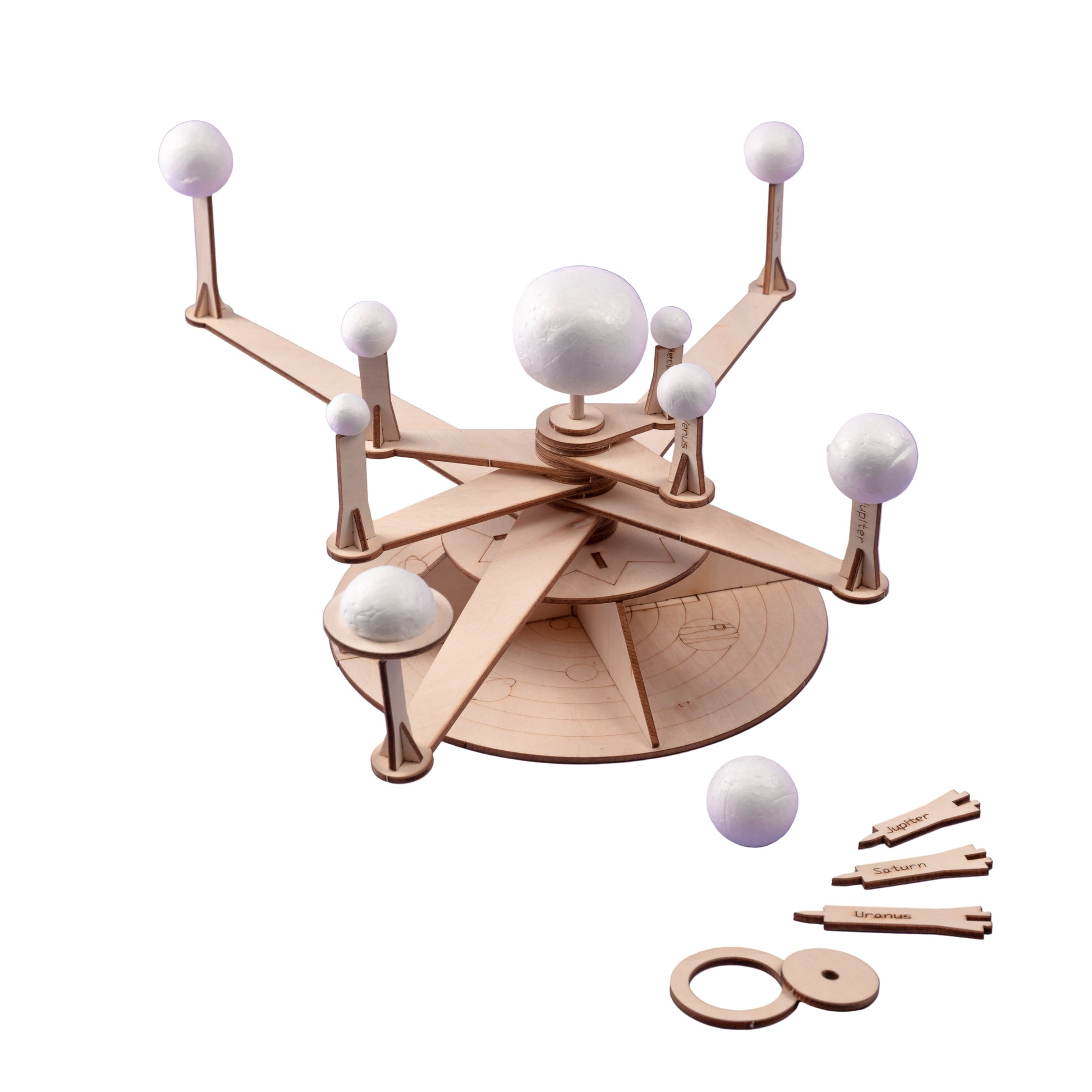 Kitsville Solar System Model DIY Kit | Uncrate Supply