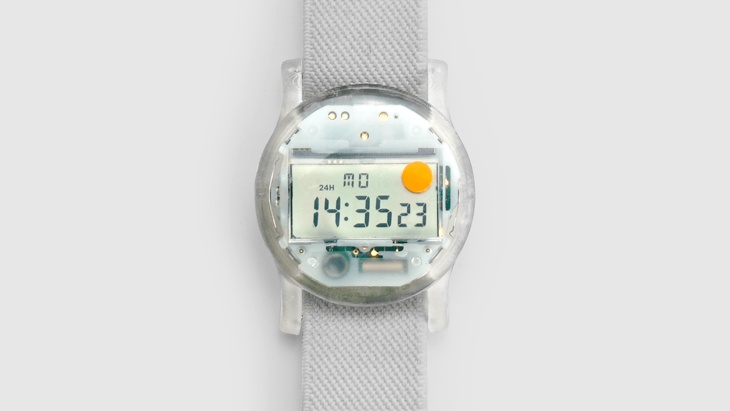 CW&T Solid State Watch