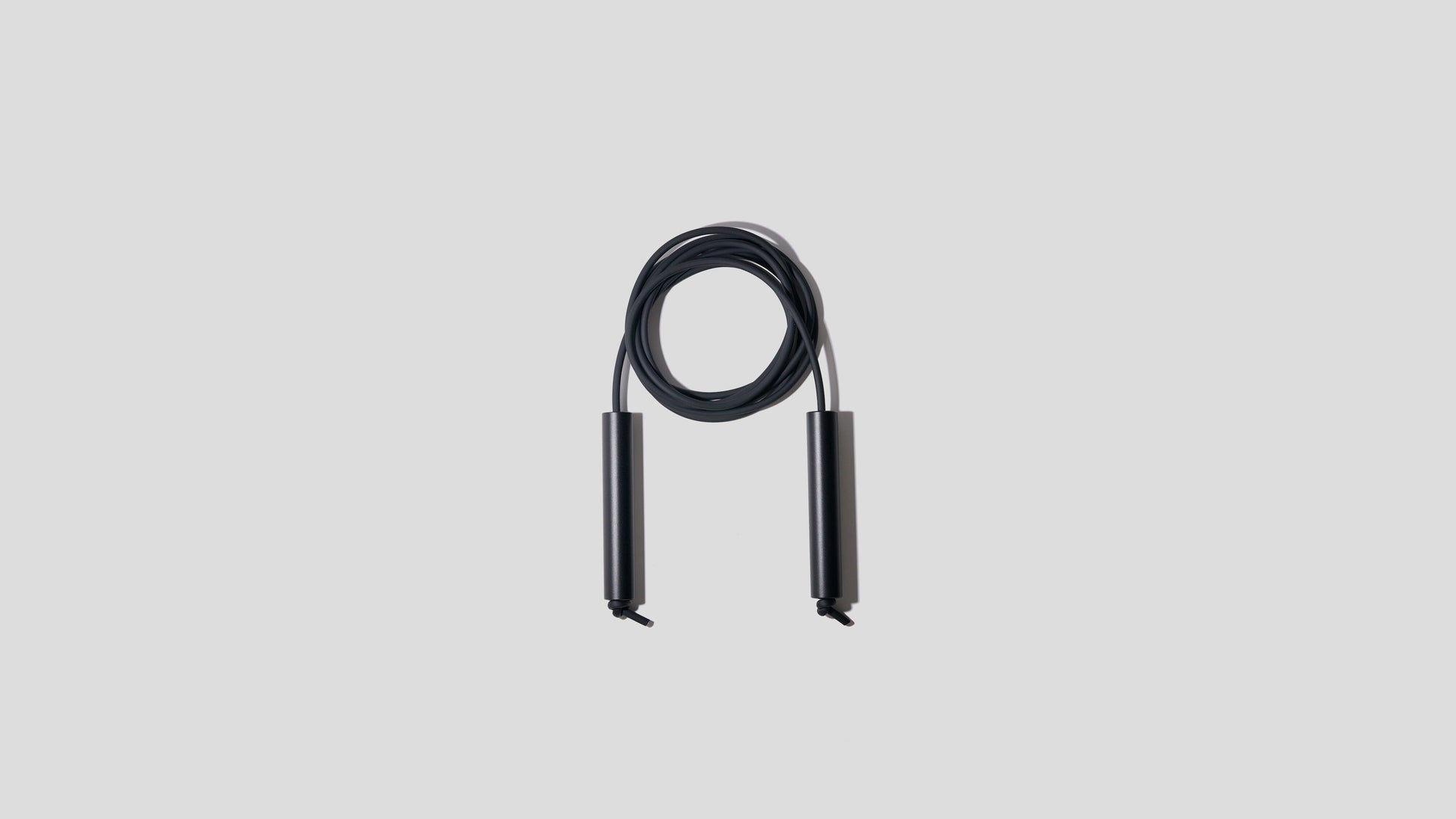 Forever Jump Rope Black Aluminum