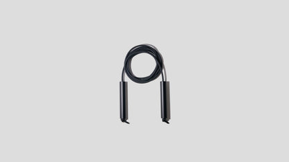 Forever Jump Rope Black Aluminum
