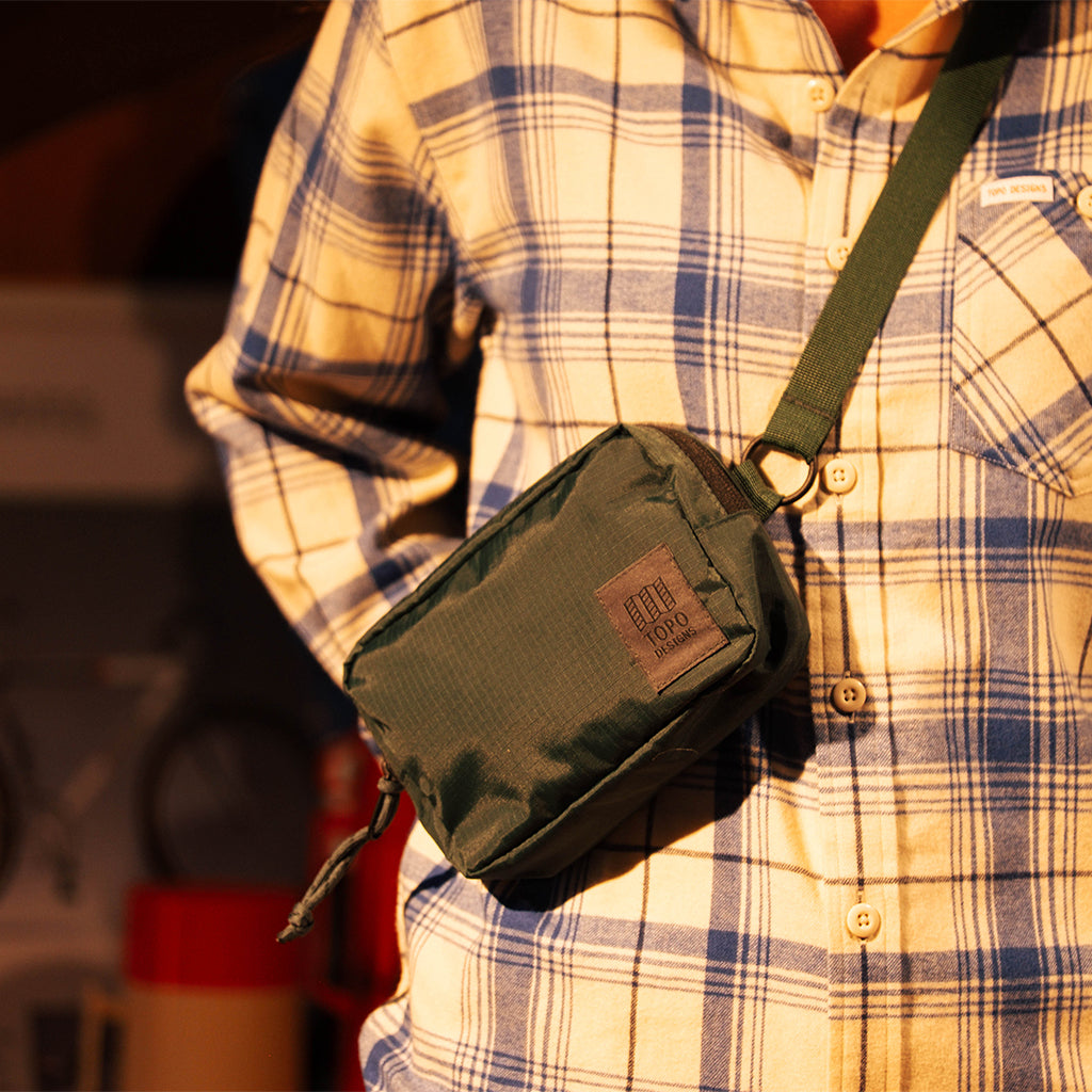 Topo Designs Ripstop Belt Bag
