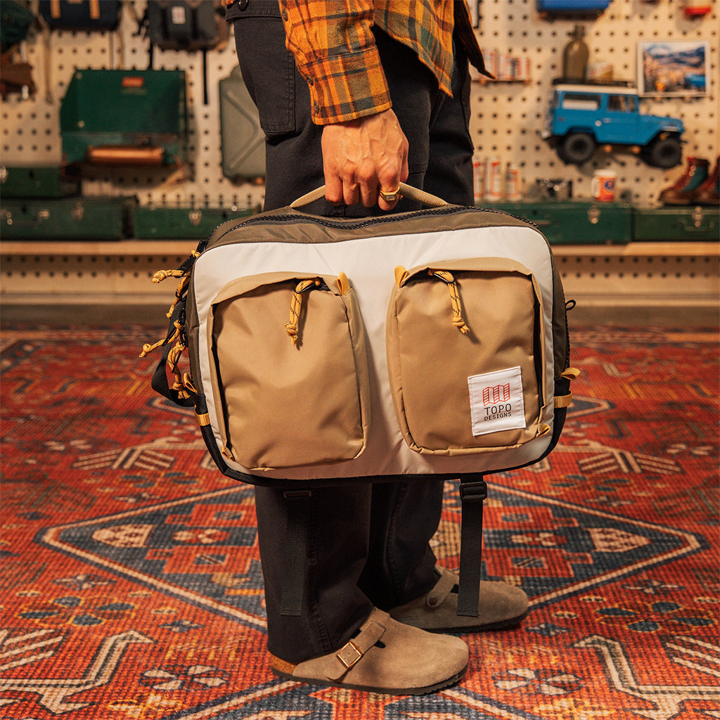Topo Designs Global Briefcase