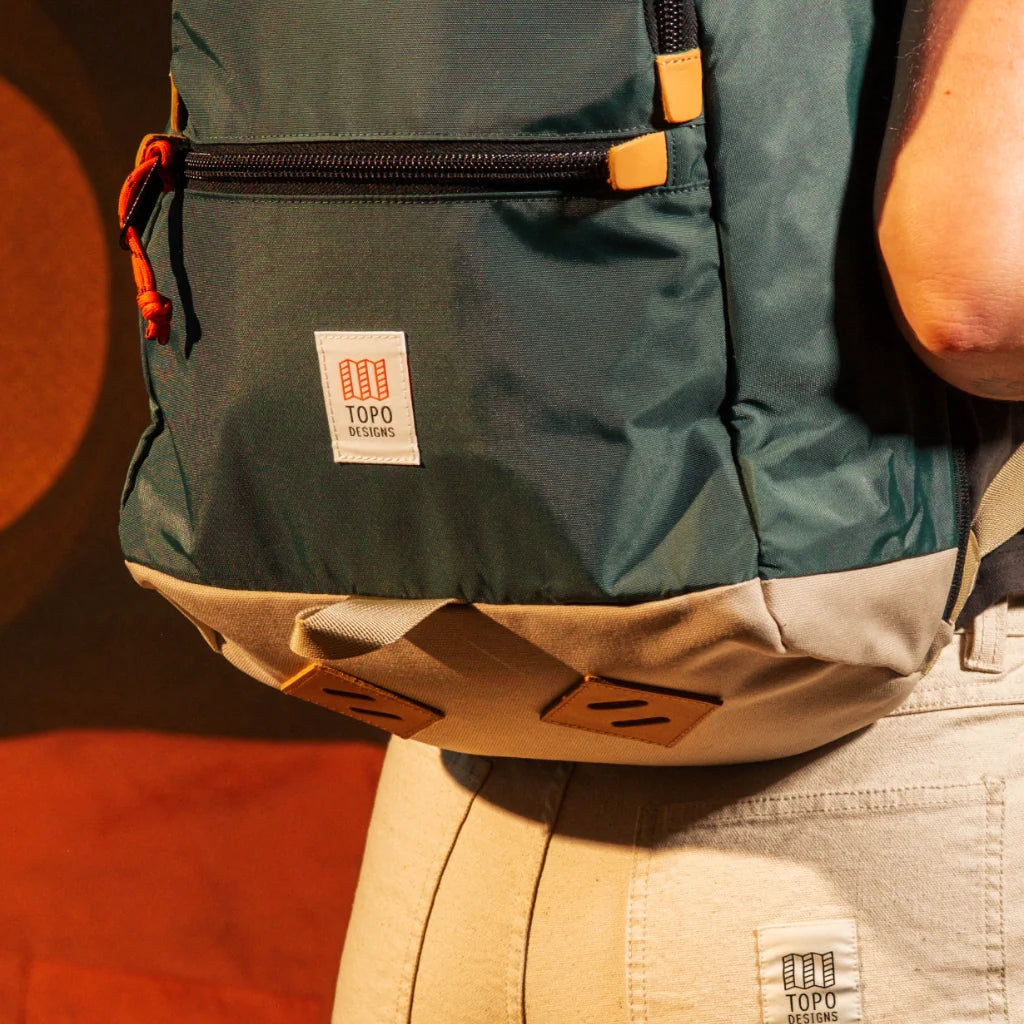 Topo Designs Classic Teardrop Backpack - Forest