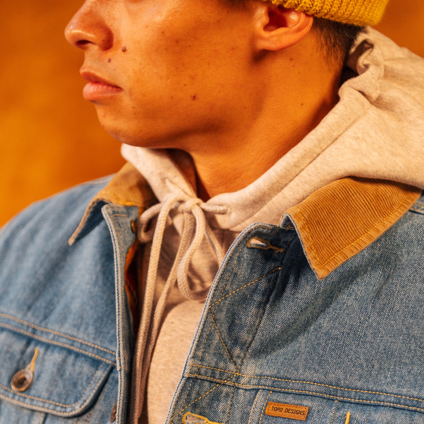 Topo Designs Alpine High Label Hoodie