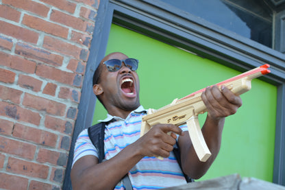 MP5 Rubber Band Machine Gun