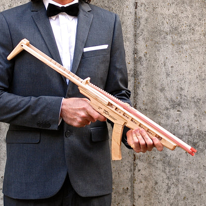 MP5 Rubber Band Machine Gun