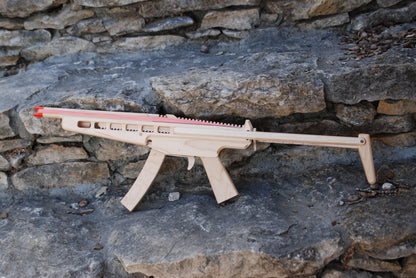 MP5 Rubber Band Machine Gun