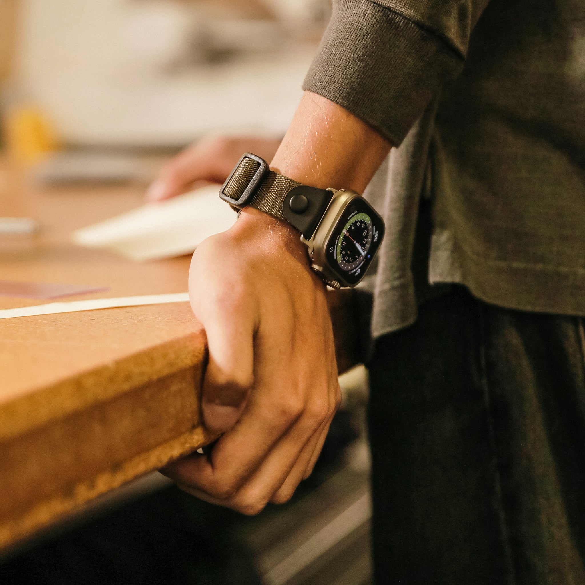 DSPTCH Apple Fidlock 45mm Watch Strap | Uncrate Supply DSPTCH Apple Fidlock 45mm Watch Strap | Uncrate Supply