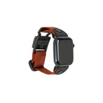 DSPTCH Apple Fidlock 45mm Watch Strap - Burnt Orange