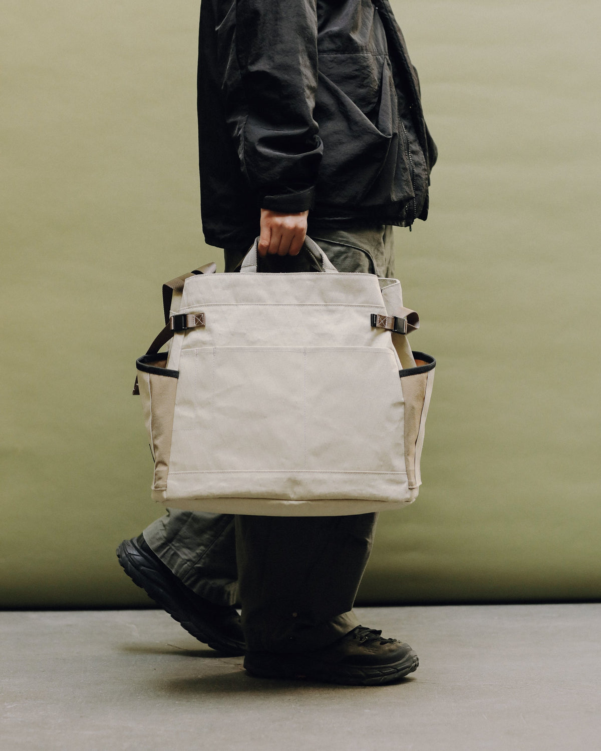 DSPTCH Cinch Tote - X-PAC X11- Moonstone