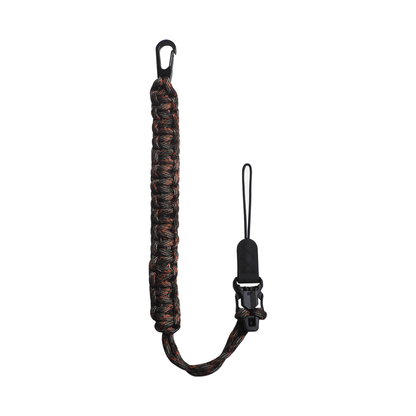 DSPTCH Camera Wrist Strap Fall Camo Matte Black