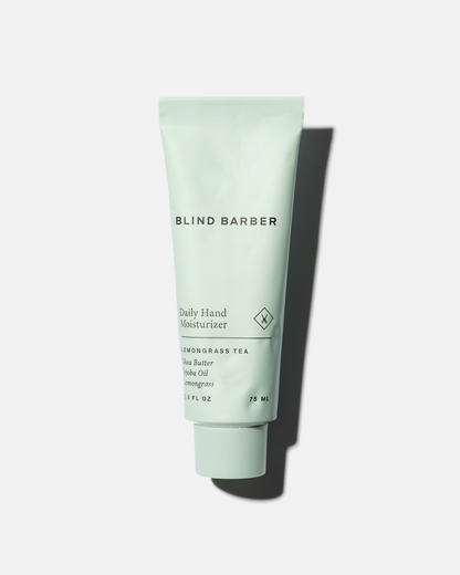 Blind Barber Lemongrass Tea Hand Moisturizer