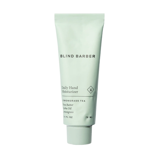 Blind Barber Lemongrass Tea Hand Moisturizer