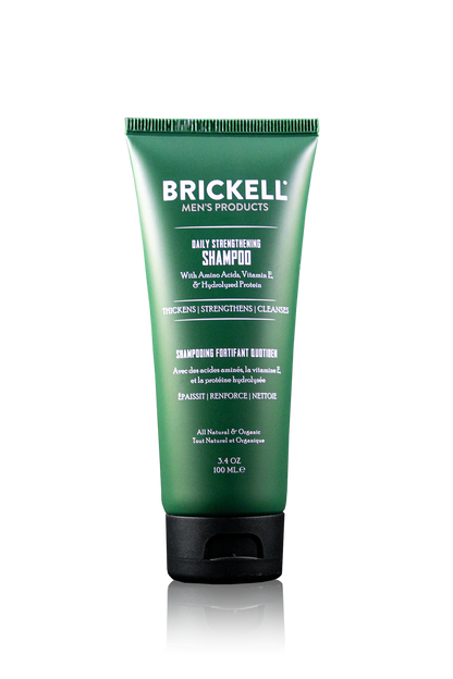 Brickell Daily Strengthening Shampoo 3.4 oz [850034608167]