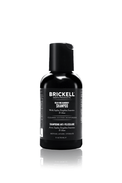 Brickell Relieving Dandruff Shampoo 2 oz