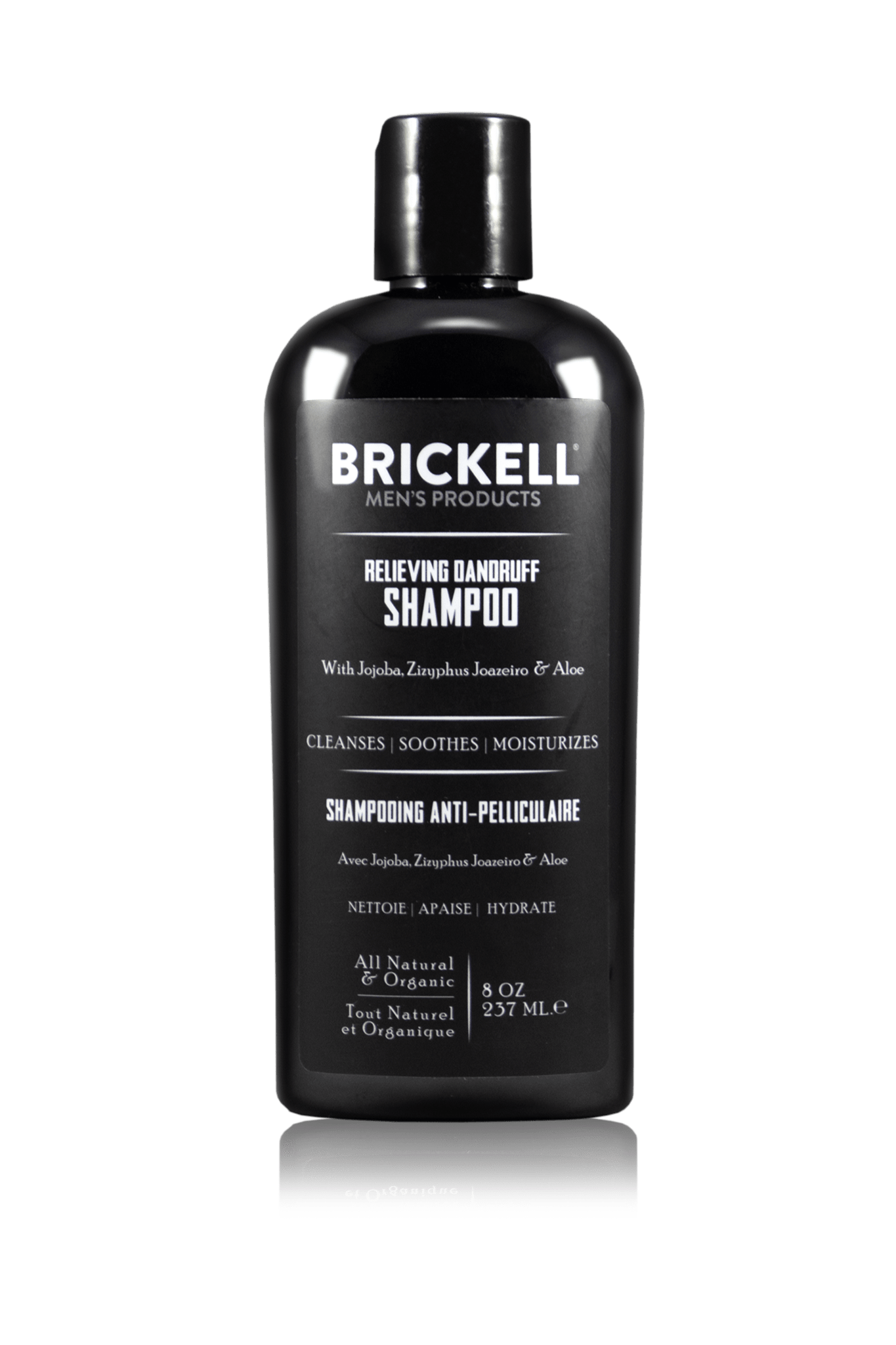 Brickell Relieving Dandruff Shampoo 8 oz
