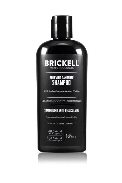 Brickell Relieving Dandruff Shampoo 8 oz