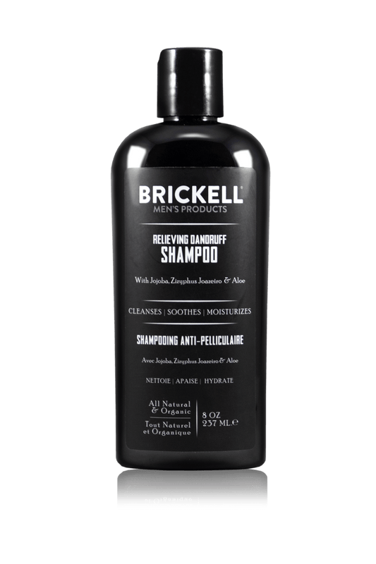Brickell Relieving Dandruff Shampoo 8 oz