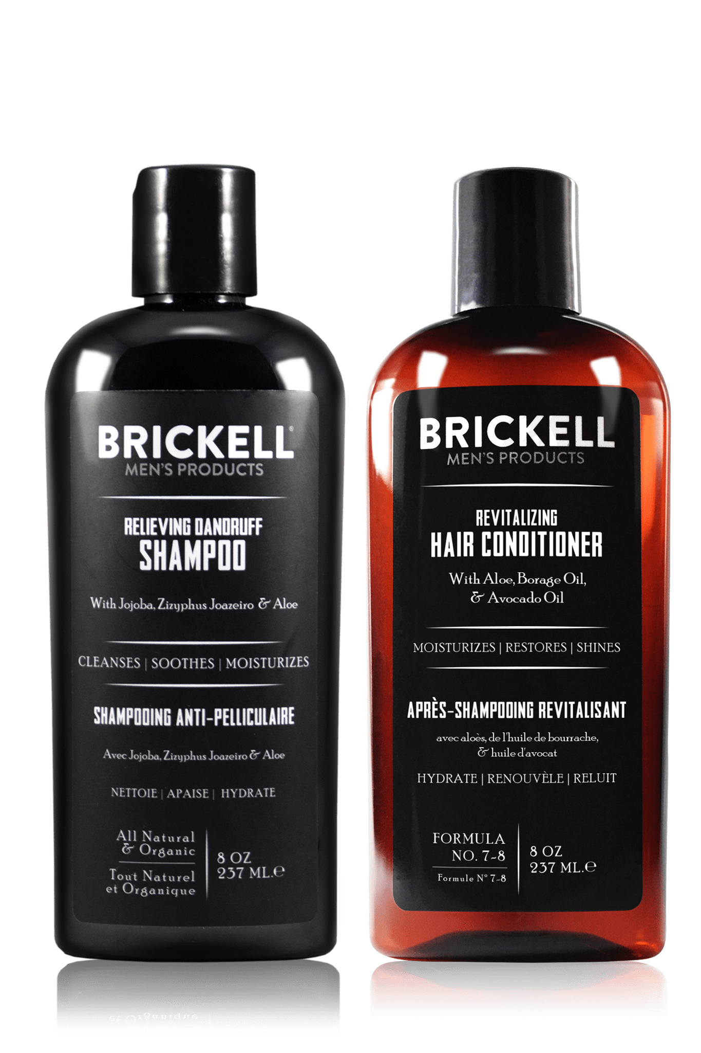 Brickell Relieving Hair Care Routine