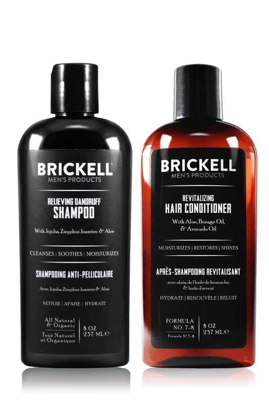 Brickell Relieving Hair Care Routine