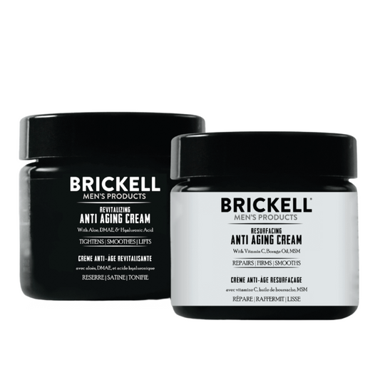 Brickell Day and Night Anti Aging Cream Routine