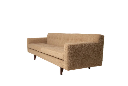 Edward Wormley Bracket Back Sofa for Dunbar