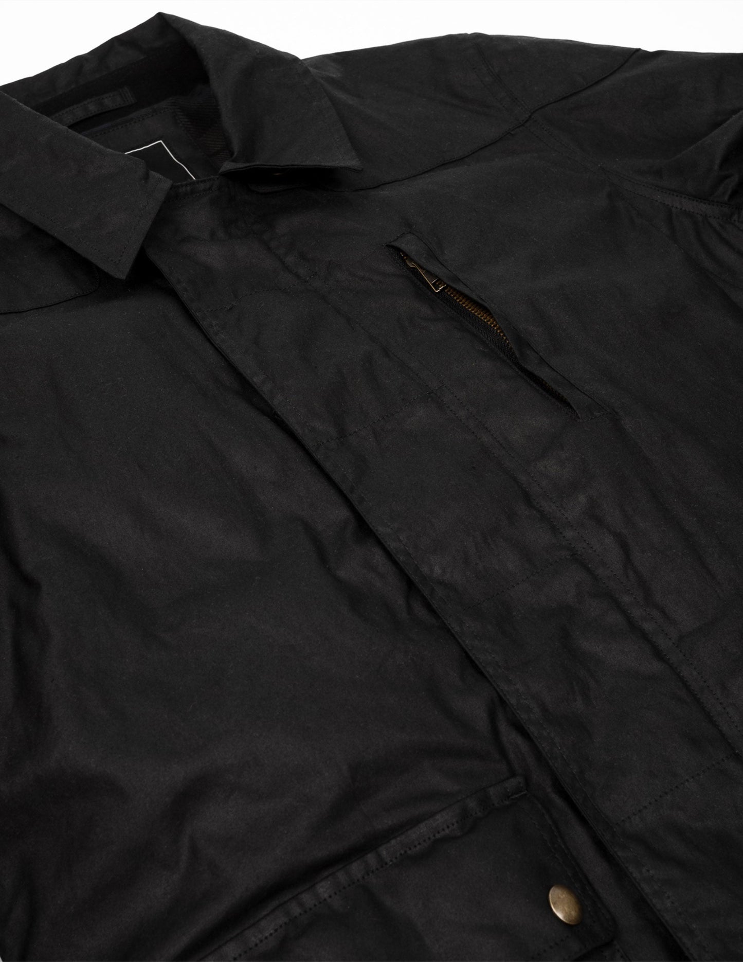 RIVAY Delaney Waxed Cotton Field Jacket